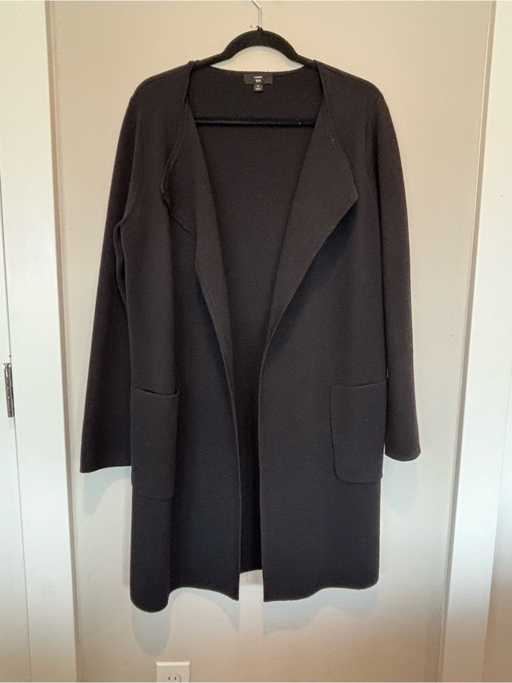 J. Crew 365 Black Knit Crewneck Sweater